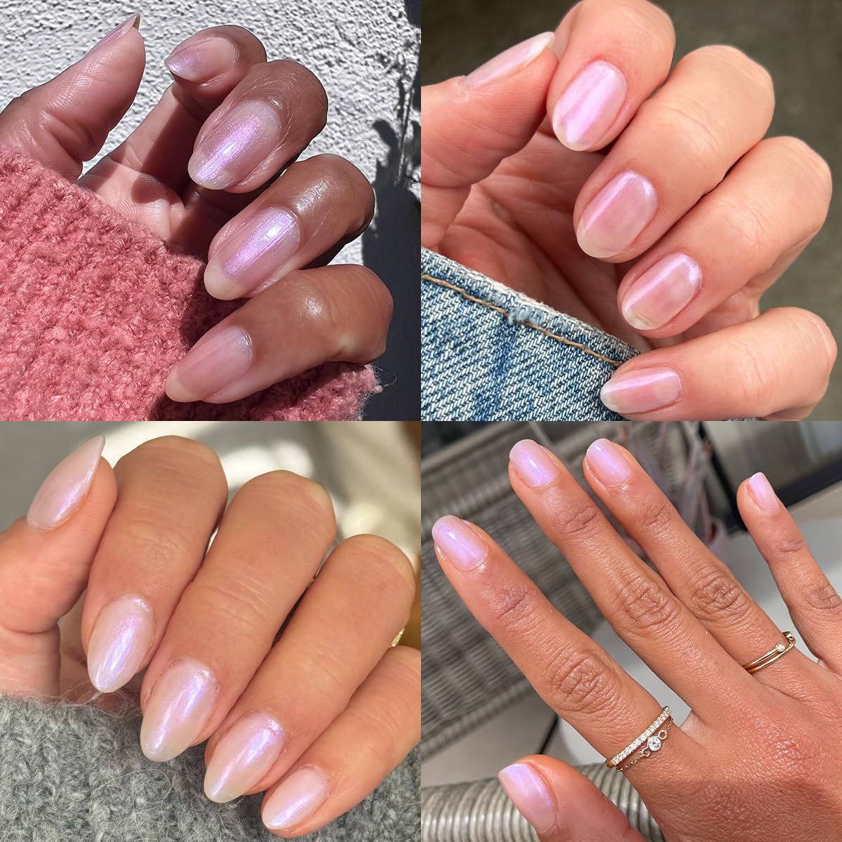 Olive & June Quick Dry Nail Polish | Instant Fast-Drying Smudgeproof Color | 15-free Vegan Cruelty-Free Formula | Lasts up to 5 Days |Salon-Quality Manicure Pedicure at Home |Baroque Pearly Iridescent-Velvo Beauty