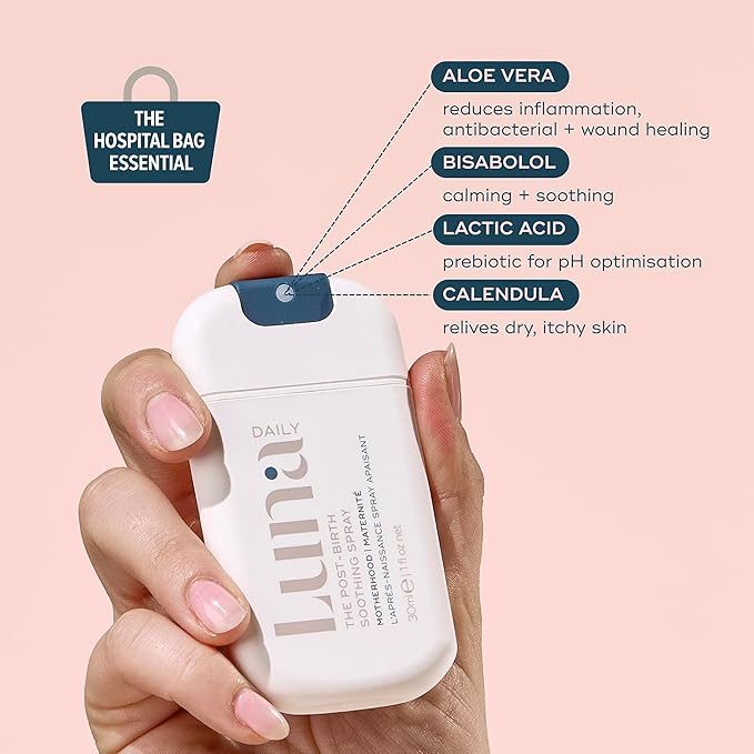 Motherhood Post Birth Soothing Spray 30ml-Velvo Beauty
