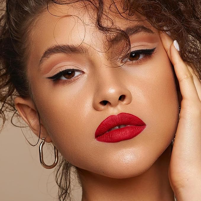 Erinde Single Brown Matte Eyeshadow Palette, High Pigment, High Pigment, Long Lasting, Intense Color, Neutral Nudes Eye Shadow Powder Palette-Velvo Beauty