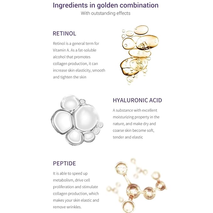 RollOn Eye Serum, Moisturizing Eye Serum AntiWrinkle Skin Lifting Firming Eye Serum for Anti Aging Skin Care with Dark Circles (01)-Velvo Beauty