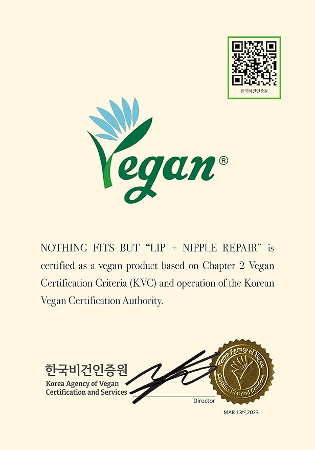 NOTHING FITS BUT Lip & Nipple Repair Oil Serum for Maternity & Nursing, Lanolin Free, Safe for Breastfeeding and Cracked Nipple (0.8 Fl Oz / 25 ml)-Velvo Beauty