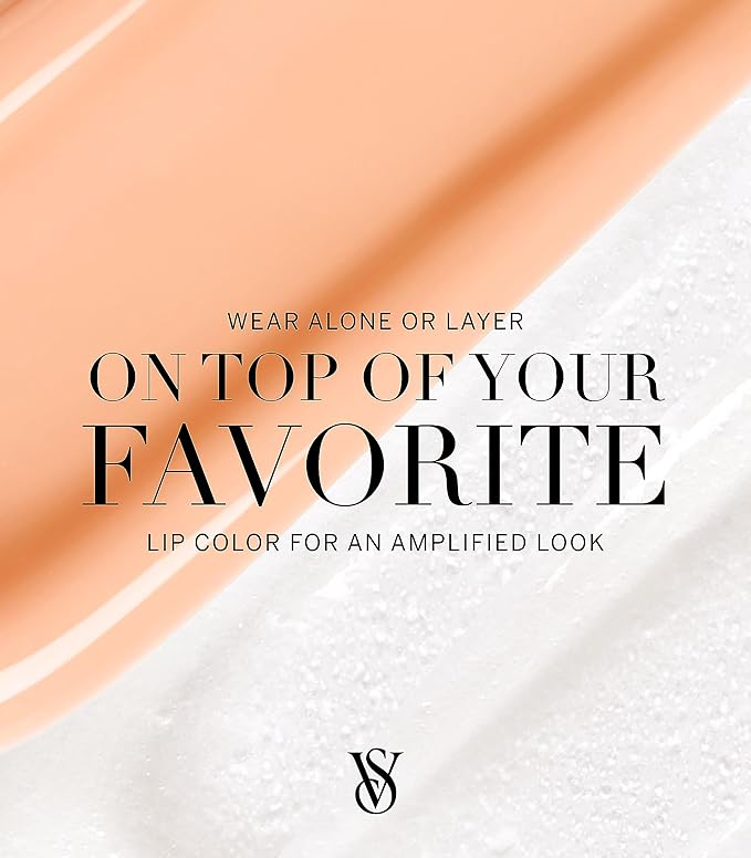 Victoria's Secret Shine Plumper Extreme Lip Plumper in Crystal Clear, Plumping Lip Gloss for Women with Marine Collagen Microspheres, Lip Treatment-Velvo Beauty