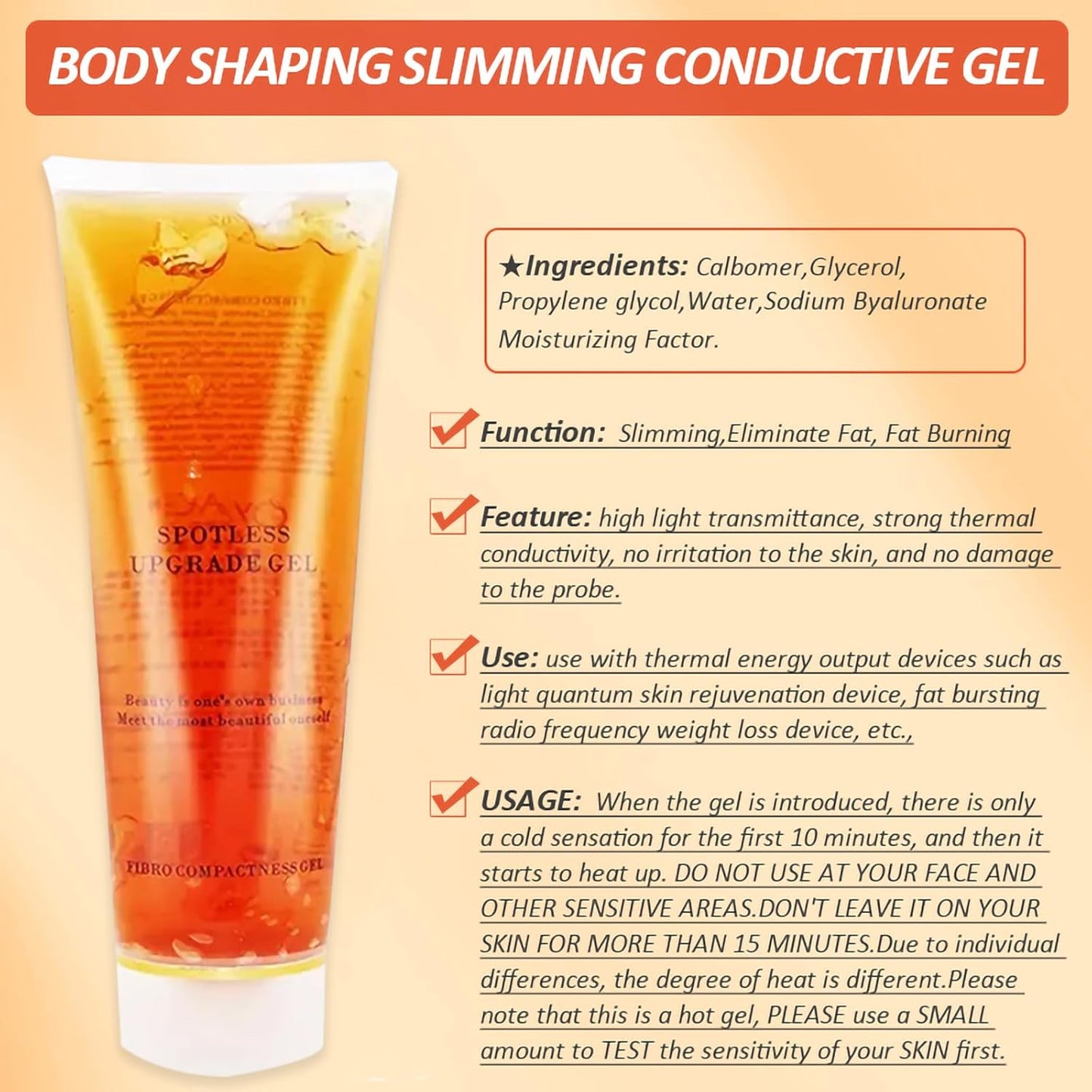 3PCS Conductive Gel, Lifting Slimming Cooling Gel, Suitable for Various Beauty Salon Equipment, Lubricates, Cools, Soothes, Hydrating, Firmming(Mix 900ML)-Velvo Beauty