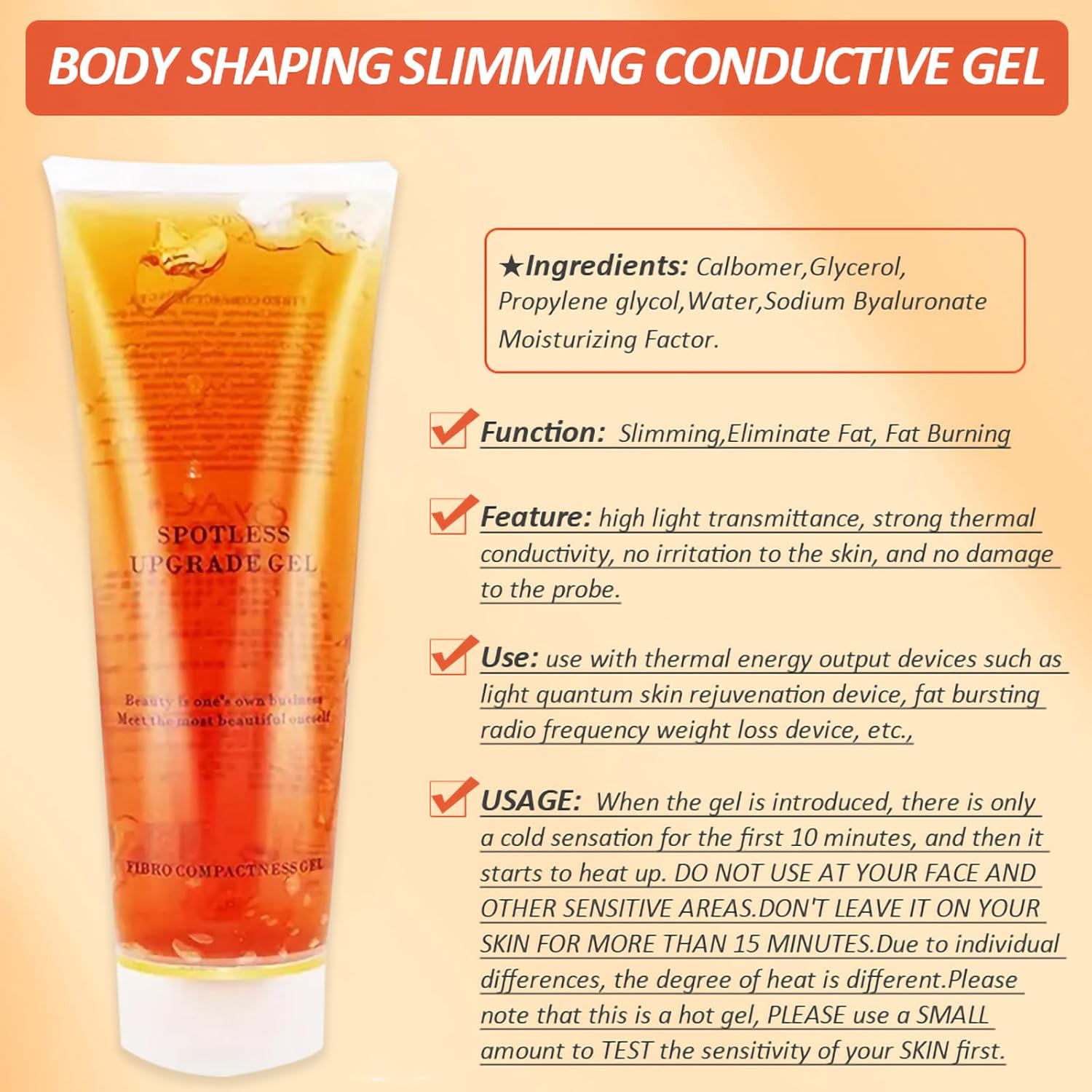 3PCS Conductive Gel, Lifting Slimming Cooling Gel, Suitable for Various Beauty Salon Equipment, Lubricates, Cools, Soothes, Hydrating, Firmming(Mix 900ML)-Velvo Beauty