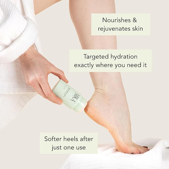 Luxury Moisturizing Foot Balm for Dry Cracked Feet, Urea Cream & Foot Moisturizer, It Softens & Exfoliates Skin and is Paraben and Phthalate Free-Velvo Beauty