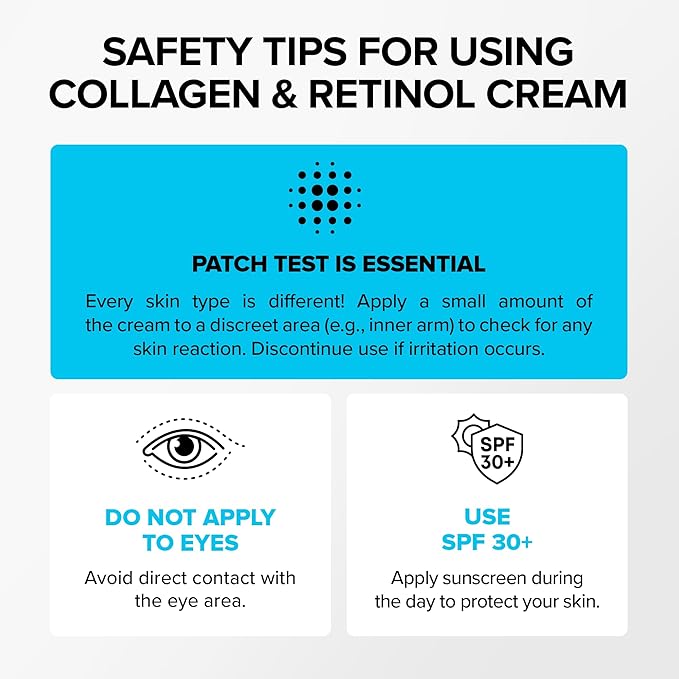 SimplyVital Collagen, Retinol & Hyaluronic Acid Cream - Anti-Aging Retinol Cream for Face, Neck & Décolleté - Made in USA - Daily Moisturizer Face Cream - 3.38 fl oz-Velvo Beauty
