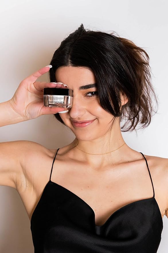 Wrinkle Cream for Women with Renovage, Hyaluronic Acid and Matrixyl - Face Tightening & Lifting Cream - Anti-Aging Formula for Wrinkles and Fine Lines - 0.5 Oz-Velvo Beauty