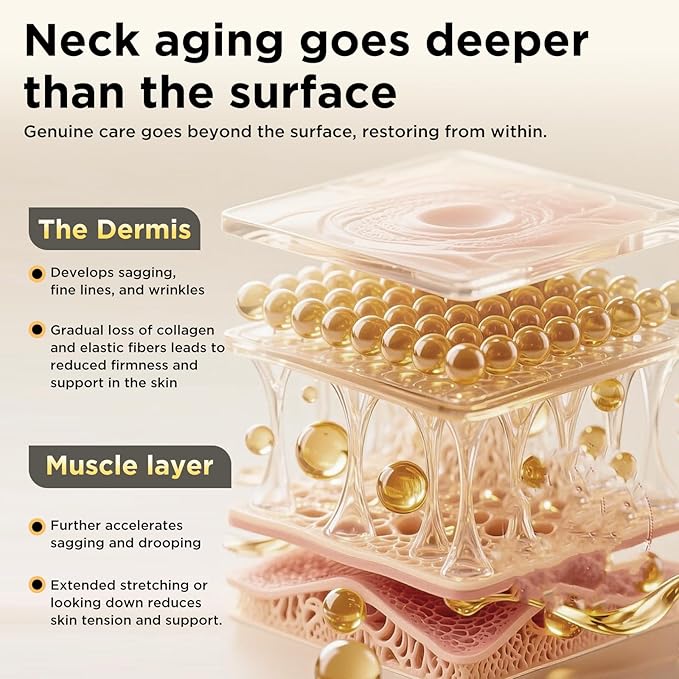 Firming Neck Cream for tightening and firming,Retinol,Collagen & Hyaluronic Acid Cream-Anti-Aging Face Moisturizer for Face,Wrinkle Smoother for Women & Men, 1.76 Fl Oz-Velvo Beauty