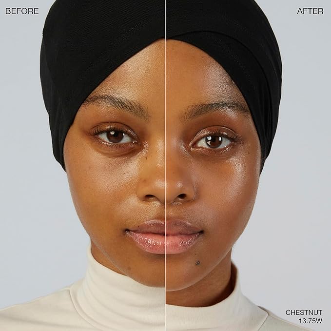 Ogee Sculpted Complexion Foundation Stick (Chestnut 13.75W - Deep Auburn, Rich-Golden Undertones) Full Coverage Foundation Makeup - Instantly Balance & Even Complexion - 70% Organic Ingredients-Velvo Beauty