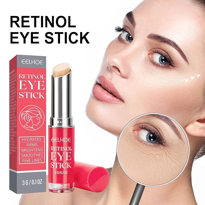 Retinol Eye Serum Stick, Retinol Eye Cream and Gel, Anti-Aging Eye Treatment-Velvo Beauty