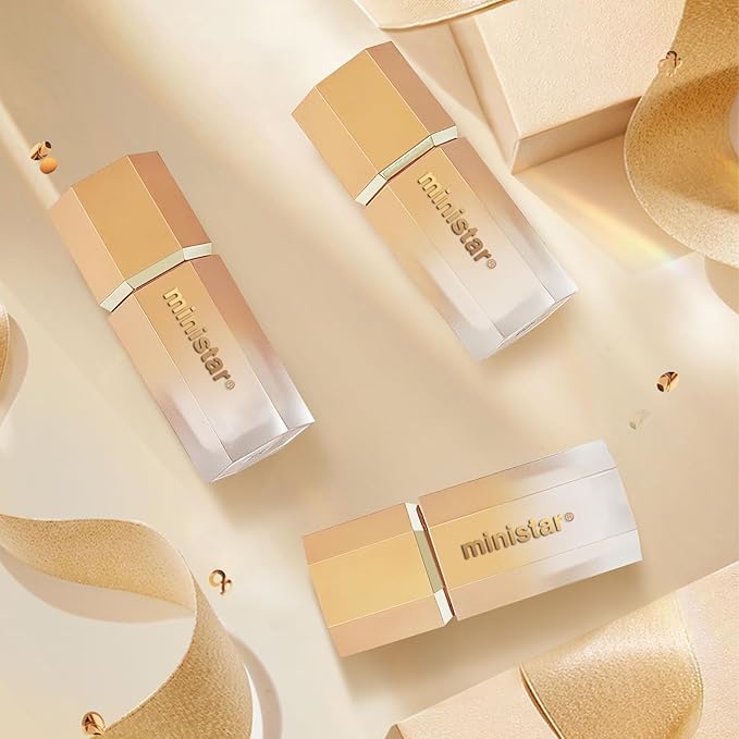 Liquid Concealer Makeup, Full Coverage Concealer, Cream Face Concealer with Cushion Applicator, Highly Pigmented, Natural-Looking, Hydrating, Waterproof Concealer (#04 Ivory)-Velvo Beauty