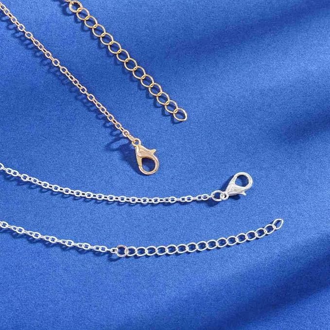 Vintage Pearl Necklace Long Birds Necklace Chain Pendant Necklaces Jewelry for Women and Girls (Gold)-Velvo Beauty