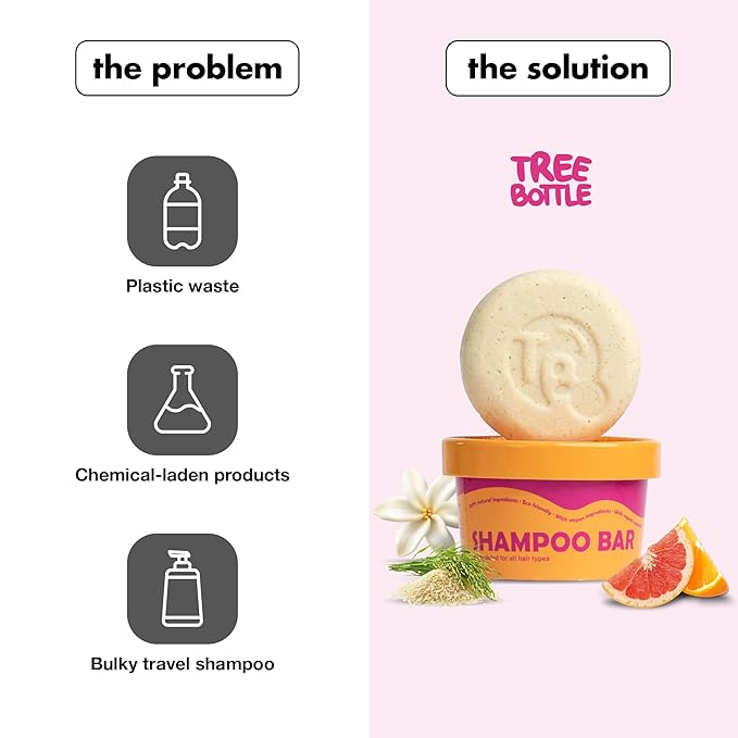 Vitamin B5 + Citrus Essential Oils Shampoo Bar – Dry shampoo for Hair Care - Women & Men – Strengthens Damaged Hair – Natural, Paraben & Sulfate-Free – All Hair Types – Made in USA – 4.5oz (Pack of 2)-Velvo Beauty