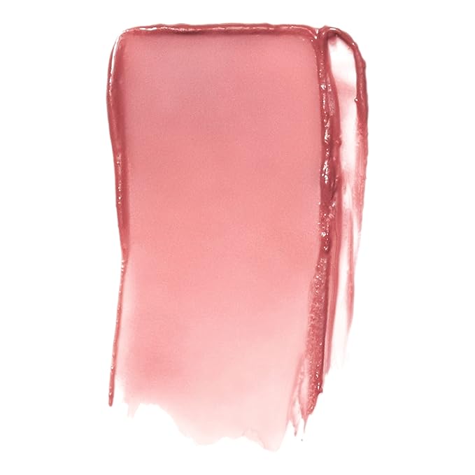 e.l.f. Hydrating Core Lip Shine, Conditioning & Nourishing Lip Balm, Sheer Color Tinted Lip Moisturizer, Happy, 0.09 Oz-Velvo Beauty