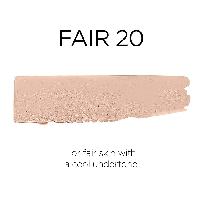 L'Oreal Paris Age Perfect 4-in-1 Tinted Face Balm Foundation with Firming Serum, Fair 20, 0.63 Ounce-Velvo Beauty