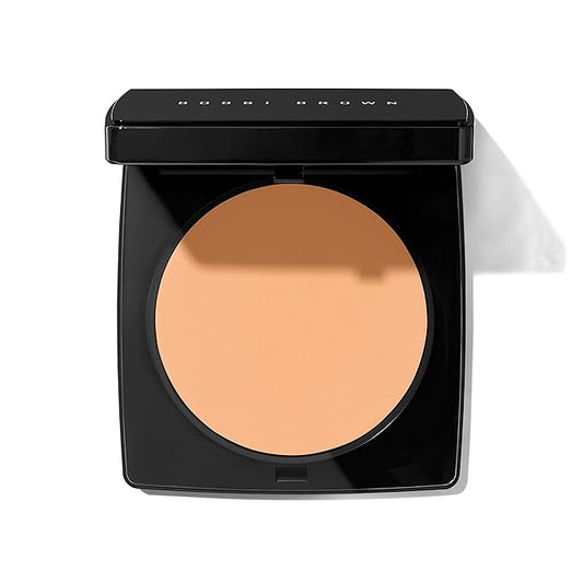 Bobbi Brown Sheer Finish Pressed Setting Powder Soft Honey-Velvo Beauty