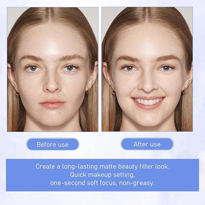 Maycheer Face Powder, Maycheer Setting Powder, Maycheer Lasting Waterproof Oil Absorbing Pressed Powder Compact, Lightweight Finishing Pressed Powder Compact (Natural Beige, 02)-Velvo Beauty