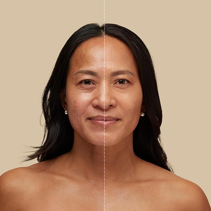 Sigma Beauty Skin Perfector – Hydrating Skin Tint Foundation for Lightweight, Buildable Coverage, With Hyaluronic Acid, Niacinamide Serum, and More (4 Medium Beige Tint, 1.12oz)-Velvo Beauty