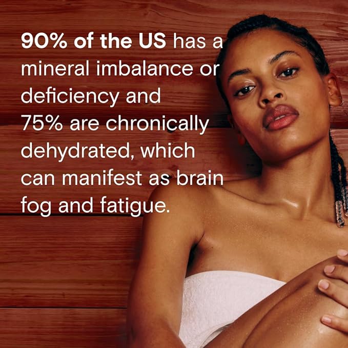 Moon Juice - Mini Dew Electrolytes Powder - Naked (Unflavored), 30 Servings - 2in1 Electrolytes & Minerals - Hydration Powder - Magnesium, Calcium, Potassium & Pink Salt - Sugar Free, Vegan, Non GMO-Velvo Beauty