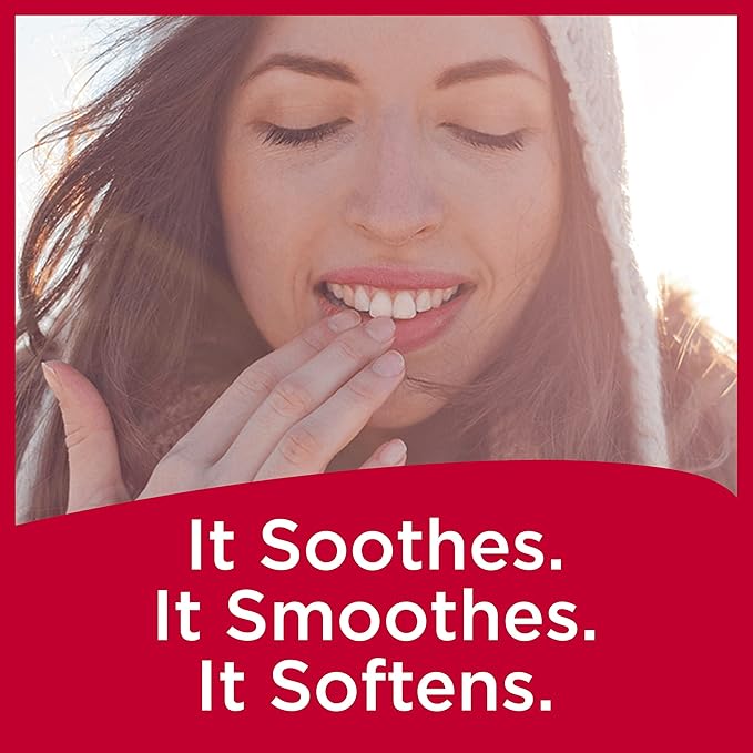 Carmex Daily Care Moisturizing Lip Balm with SPF 15, Strawberry Lip Balm Tubes, 0.35 OZ Each - 3 Count (Pack of 2)-Velvo Beauty