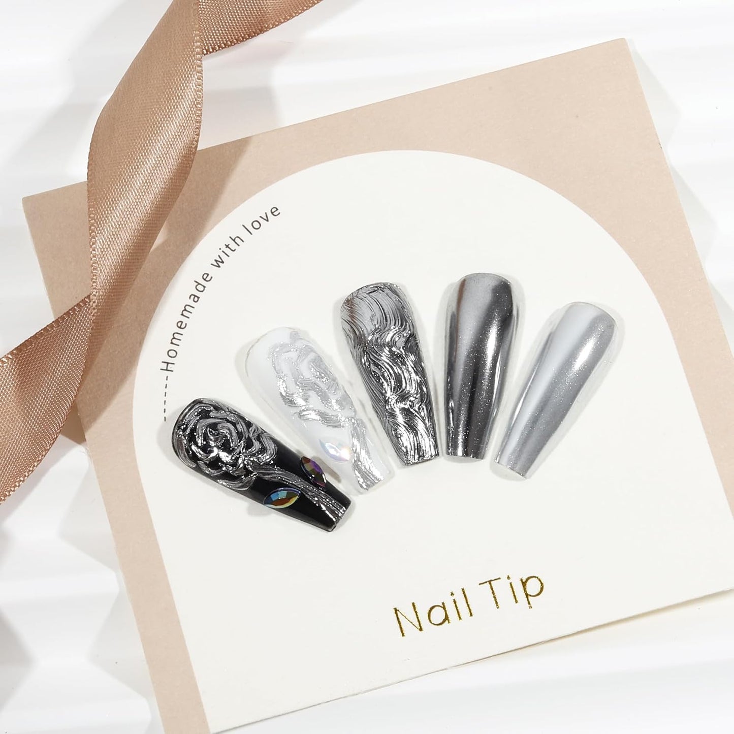 Artdone Chrome Nail Powder, Silver Iridescent Aurora Powder Metallic Mirror Effect Pigment Pearlescent Mermaid Pigment Pearl Glitter Dust Kit, Nail Art Decoration, Resin Craft-Velvo Beauty