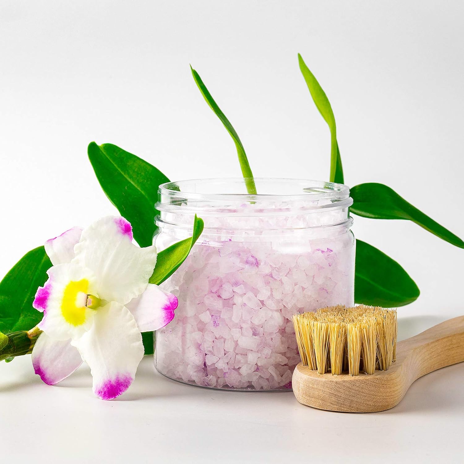 SATINIOR 100 Pcs Plastic Jars with Lids Small Containers Lids Wide Mouth Small Plastic Containers for Lotion Cream Rhinestones Body Butters Travel Storage(4 oz,Gold)-Velvo Beauty