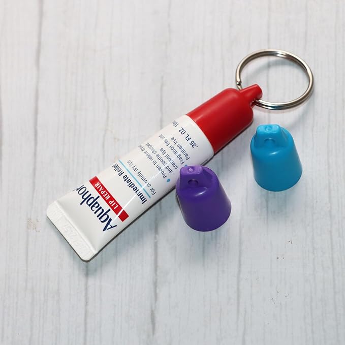 PIAOLGYI Cover for Aquaphor Lip Repair,Compatible with Aquaphor Lip Balm 0.35 FL OZ (ONLY Cover) (Red)-Velvo Beauty