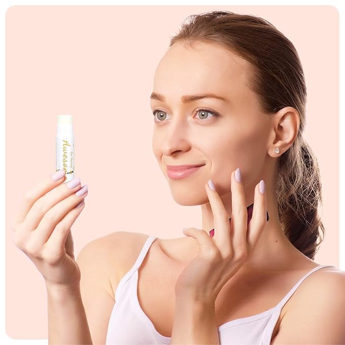 Sinmoe Lip Balm Gifts Thank You for Being Awesome Lip Moisturizer Assorted Flavors Bulk Gifts Beeswax Natural Ingredients Dry Chapped Lip Care Product for Coworkers Women Friend(35 Pack)-Velvo Beauty