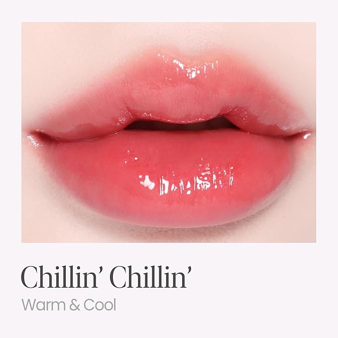 Espoir Couture Lip Tint Glaze #3 Chillin' Chillin' 0.14oz | Volumizing Lip Stain with Syrupy Shine | Long-Lasting & Vibrant Color for Radiant Lip | Moisturizing & Glossy Lip Tint | Korean Lip Makeup-Velvo Beauty