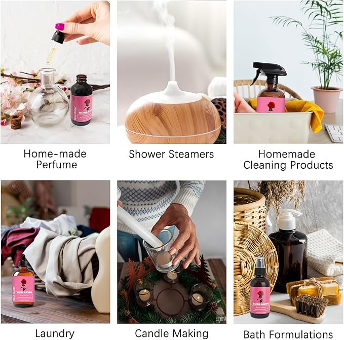 Organic Rose Water Toner Spray for Face, Skin Care, Soaps, Skin Hydration, Bath Facial Mist Toner 118 ml-Velvo Beauty
