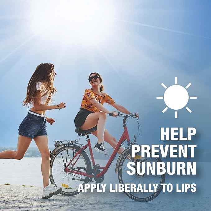 CoreTex Sun X 50 Lip Balm SPF 50 - Pack of 4 Broad Spectrum Sunscreen Lip Balms (Protects Against UVA/UVB Rays) - Water Resistant Up to 80 Minutes and Free of Parabens & Oxybenzone-Velvo Beauty