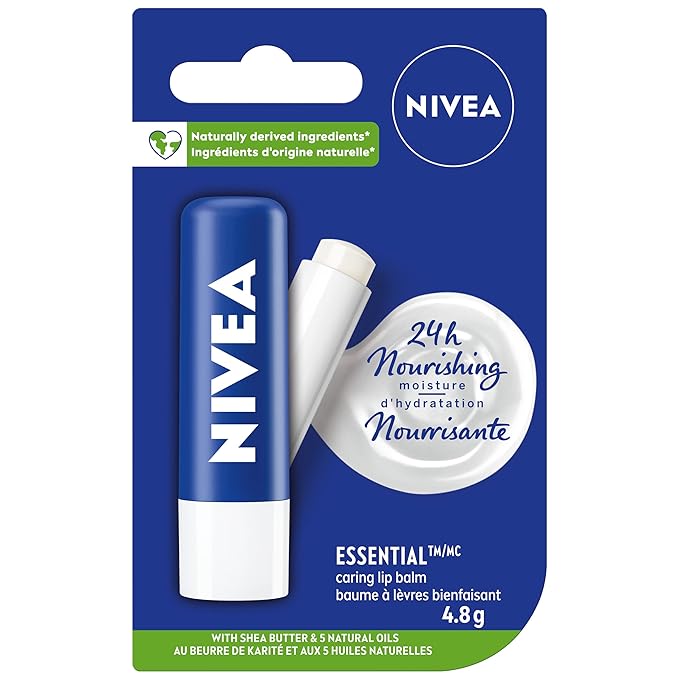 Nivea Essential Lip Care 4.8g-Velvo Beauty