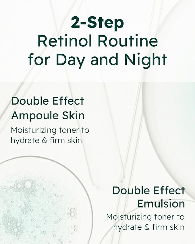 Isa Knox AGE FOCUS PRIME DOUBLE EFFECT SKINCARE - Korean Skincare, Lightweight but Nourishing Toner, Emulsion Lotion, Serum, Cream, Cleansing Foam (417ml / 14.10 Fl Oz)-Velvo Beauty