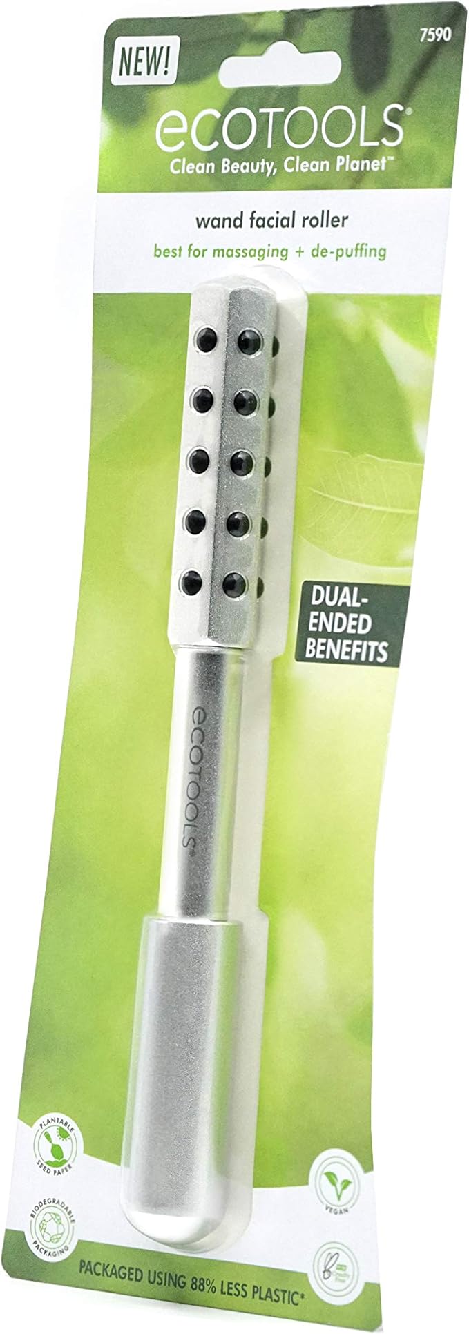 EcoTools Wand Face Roller 1 Pack-Velvo Beauty