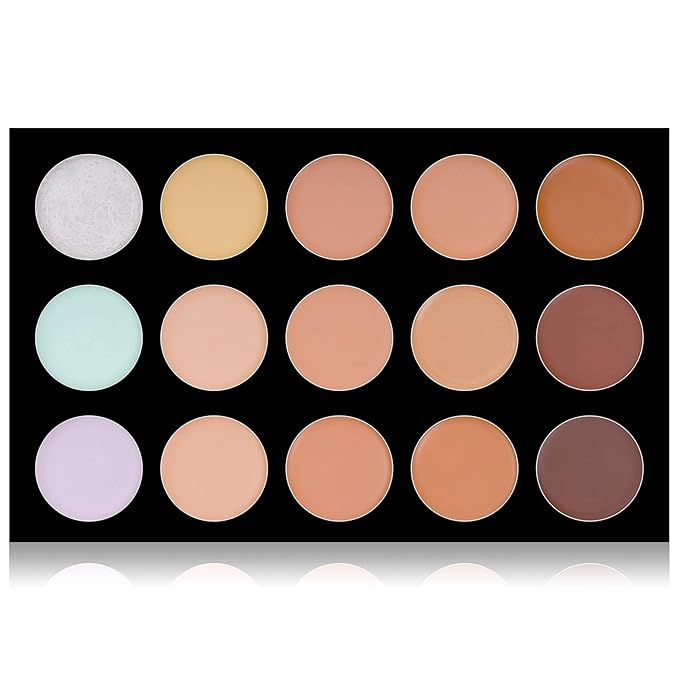 SHANY Cream Concealer/Camouflage Color Correcting Palette - Layer 2 - Refill for the 6 Layer Mini Masterpiece Collection Makeup Set-Velvo Beauty