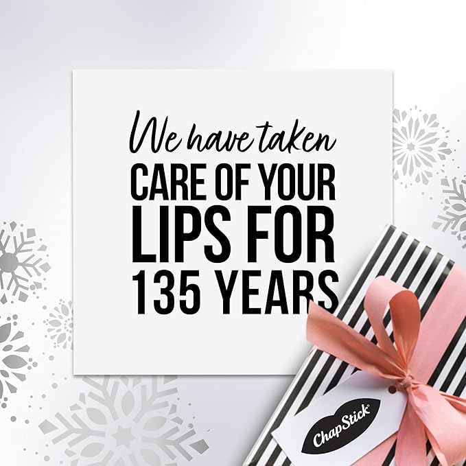 ChapStick Total Hydration Lip Kit Gift Set, Lip Moisturizer, Lip Scrub and Lip Balm Set - 4 Count-Velvo Beauty