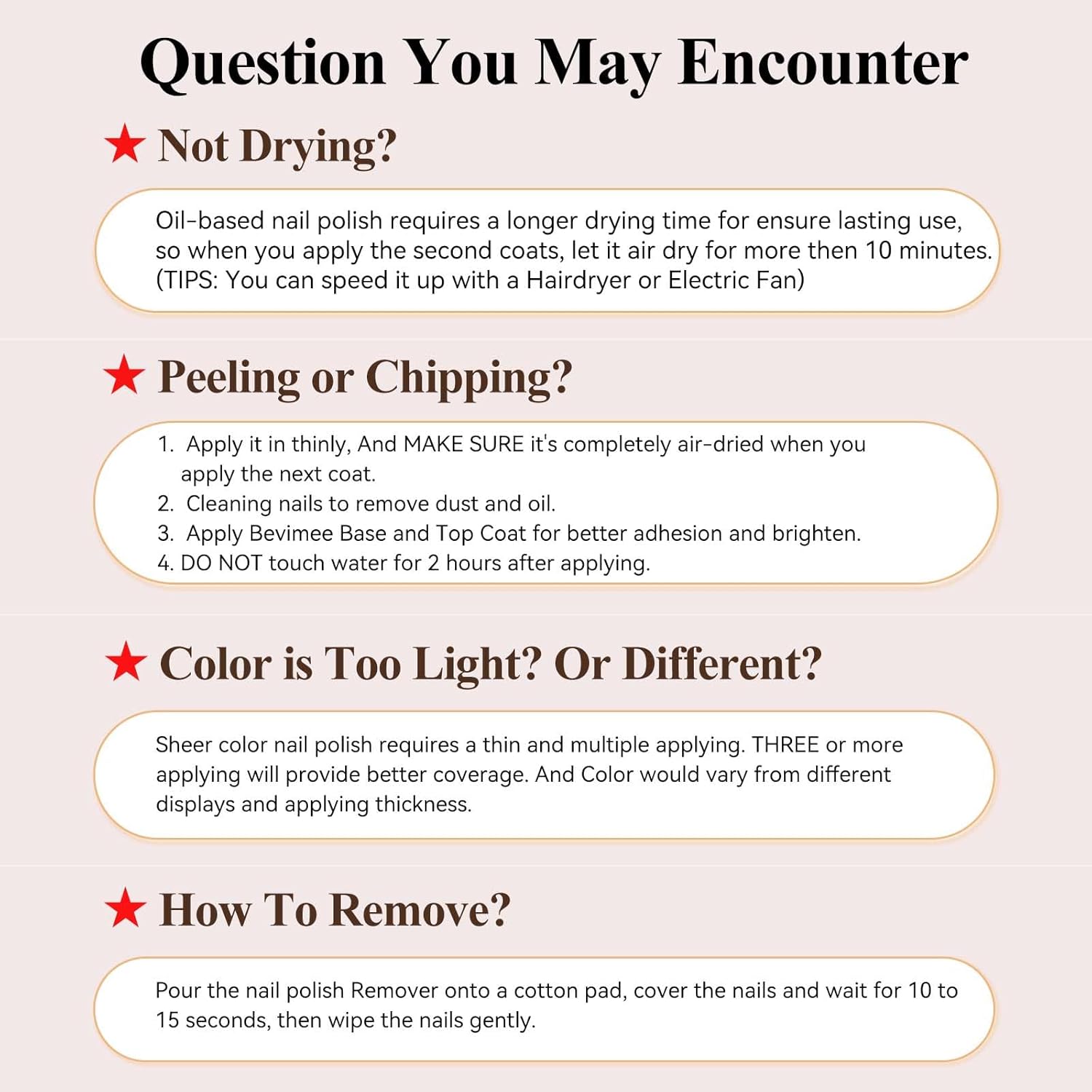 Nude Nail Polish Quick Dry, Natural Sheer Color Nail Lacquer, Long Lasting & Fast Drying, Nail Pigment Oil-Based for Nail Art, Fingernail Concealer Polish, 1PC 12ML for French Manicure-Velvo Beauty