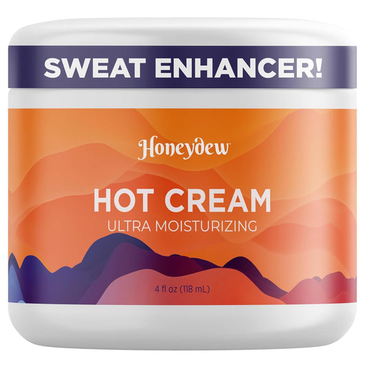 Hot Firming Lotion Sweat Enhancer - Skin Tightening Cream for Stomach Fat and Cellulite - Sweat Cream for Better Workout Results - Long Lasting Moisturizing Pre and Post Workout Massage Lotion-Velvo Beauty