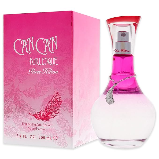 Paris Hilton Can Can Burlesque Eau De Toilette Spray for Women, 3.4 Ounce-Velvo Beauty
