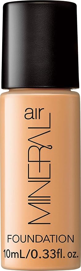 Mineral Air Four-in-One Foundation for Mineral Air Mist Device—Color, 10 ml, Travel Size - Medium-Velvo Beauty