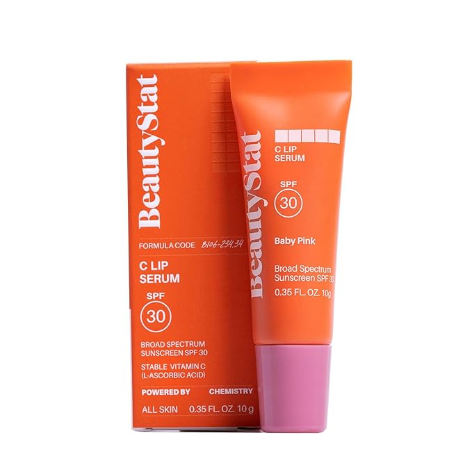 BeautyStat C Lip Serum - Baby Pink-Velvo Beauty