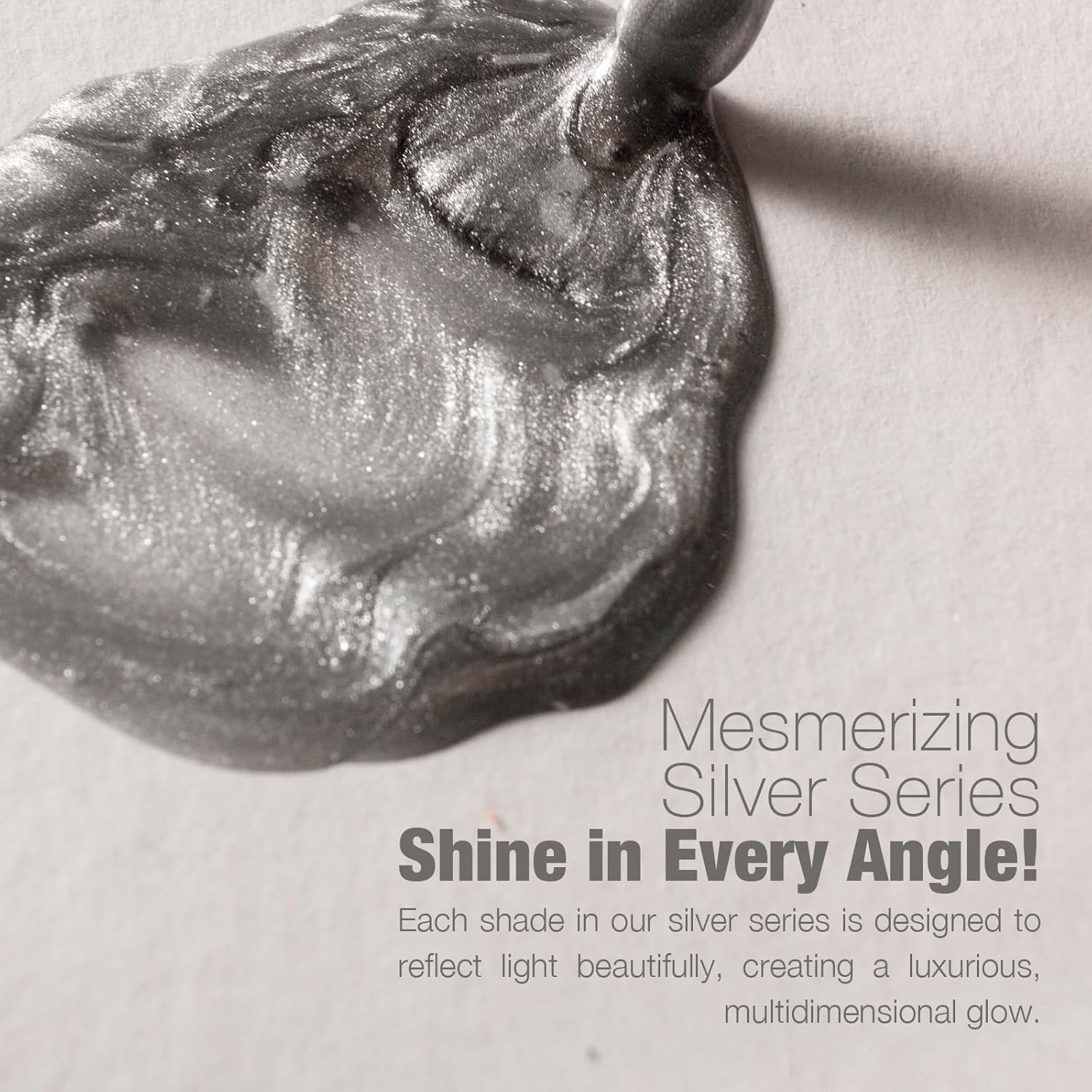 Cat Eye Gel Nail Polish with Magnet Stick, 15ml Magnetic Gel, Create Stunning Cat Eye Effects for DIY Manicures, Long-Lasting, Salon-Quality Finish, Moonlit Hold-Velvo Beauty