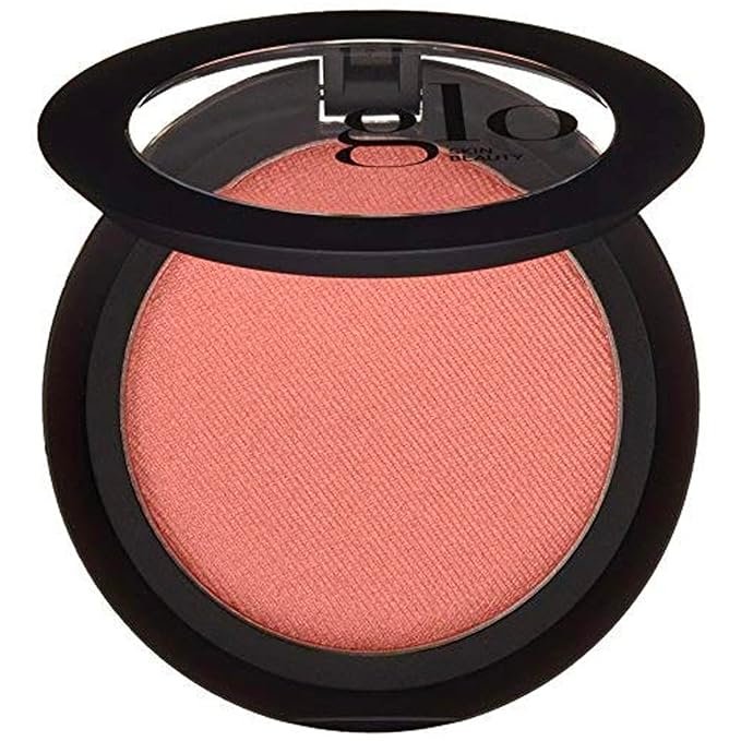 Glo Skin Beauty Blush (Spice Berry) - Pressed Powder Blush for Cheeks, High Pigment Mineral Face Makeup Creates a Natural, Healthy Glow-Velvo Beauty