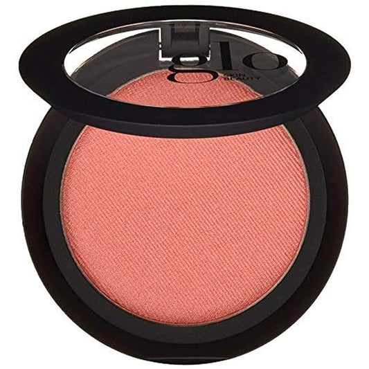 Glo Skin Beauty Blush (Spice Berry) - Pressed Powder Blush for Cheeks, High Pigment Mineral Face Makeup Creates a Natural, Healthy Glow-Velvo Beauty
