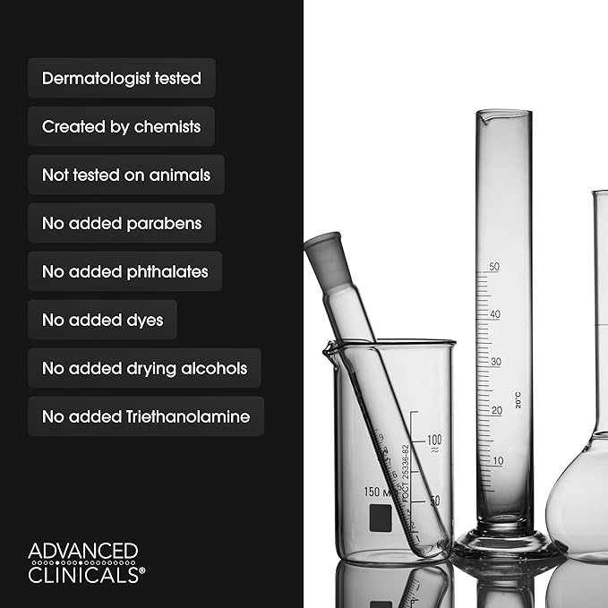 Advanced Clinicals Hyaluronic Acid Body Lotion & Face Moisturizer W/Vitamin E | Hydrating Firming Lotion Minimizes Look Of Wrinkles, Stretch Marks, & Crepey & Dry Skin | Skin Care Products, 16 Oz-Velvo Beauty