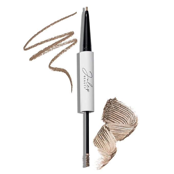 Julep Brow 101 Sculpting Pencil & Tinted Brow Gel Set - Dual-Ended Eyebrow Tool with Brush and Precision Tip - Long-Lasting, Waterproof Formula for Perfectly Defined and Tinted Brows -Blonde-Velvo Beauty