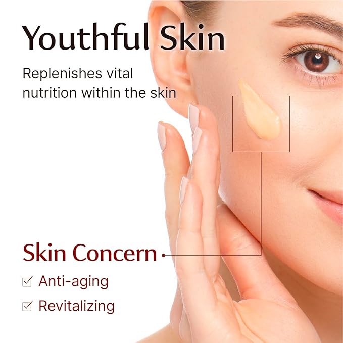 Sooryehan Hyobidam Face Moisturizer for Women. Korean Skin Care (Cream, 1.7fl oz) - Korean Facial Care. Wrinkle Cream for Women, Night Cream for Face with Wild Ginseng & Snow Fungus.-Velvo Beauty