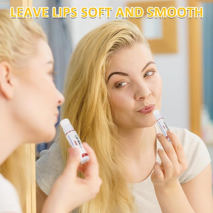 DMSKY 240 Pack Lip Balm, Natural Lip Balm Bulk with Vitamin E and Coconut Oil, Lip Halm Hydrating for Chapped Lips, Gifts for Women Stocking Stuffers Party Favors-Velvo Beauty