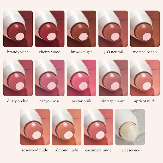 Julep It's Balm: Tinted Lip Balm + Buildable Lip Color - Canyon Rose - Natural Gloss Finish - Hydrating Vitamin E Core - Vegan-Velvo Beauty