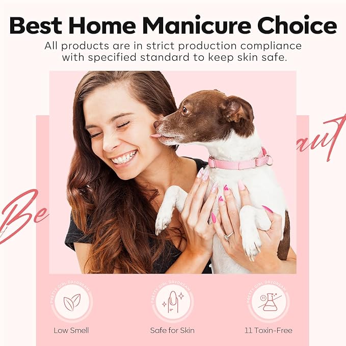 modelones Builder Nail Gel, 8-in-One Pink Shimmer Builder, Sparkle Glitter Pink Rubber Base Gel Polish LED Lamp Cured Hardener Color Base Strengthener Extension for Home DIY Salon Girls-Velvo Beauty